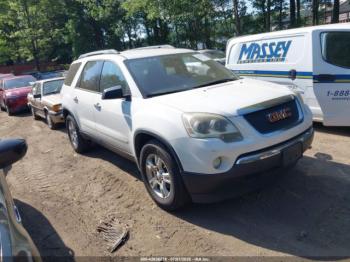  Salvage GMC Acadia