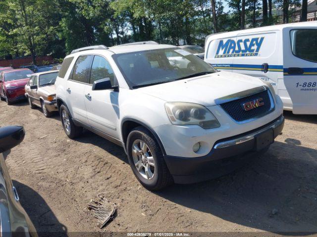  Salvage GMC Acadia