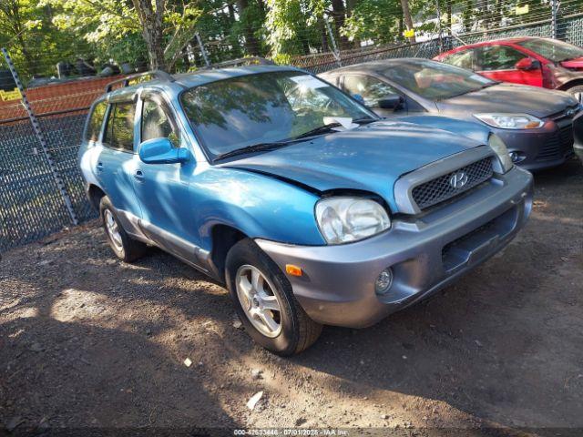 Salvage Hyundai SANTA FE