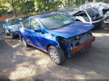  Salvage Nissan Versa