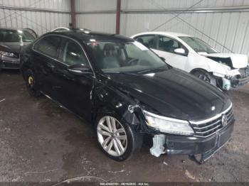  Salvage Volkswagen Passat