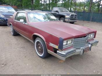  Salvage Cadillac Eldorado