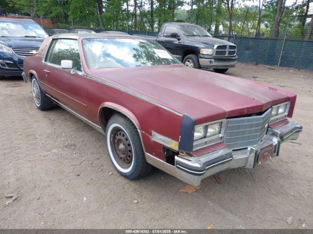  Salvage Cadillac Eldorado