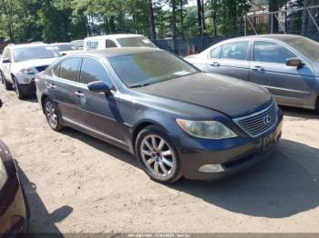  Salvage Lexus LS
