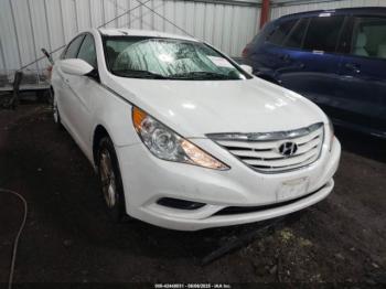  Salvage Hyundai SONATA