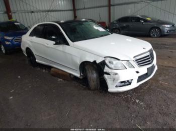  Salvage Mercedes-Benz E-Class