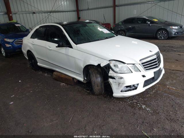  Salvage Mercedes-Benz E-Class