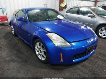  Salvage Nissan 350Z