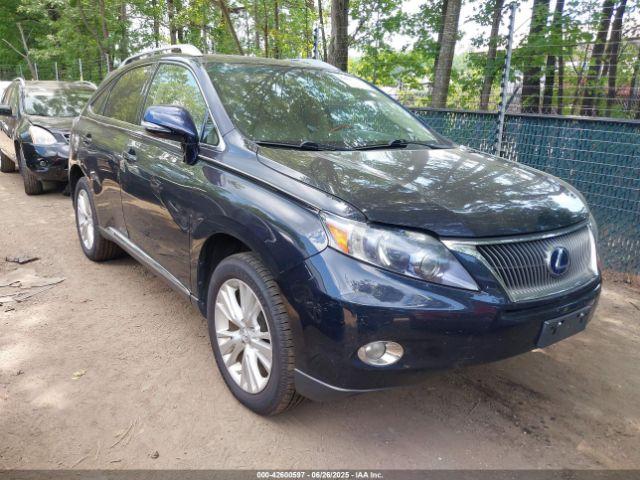  Salvage Lexus RX