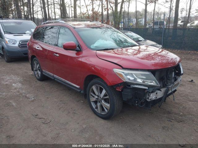  Salvage Nissan Pathfinder