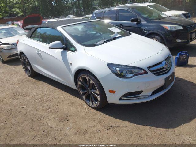  Salvage Buick Cascada