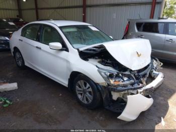  Salvage Honda Accord