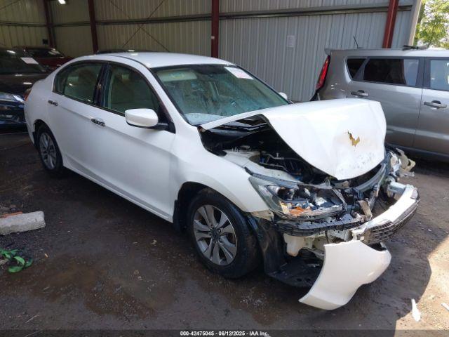  Salvage Honda Accord
