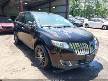  Salvage Lincoln MKX