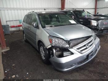  Salvage Honda Odyssey