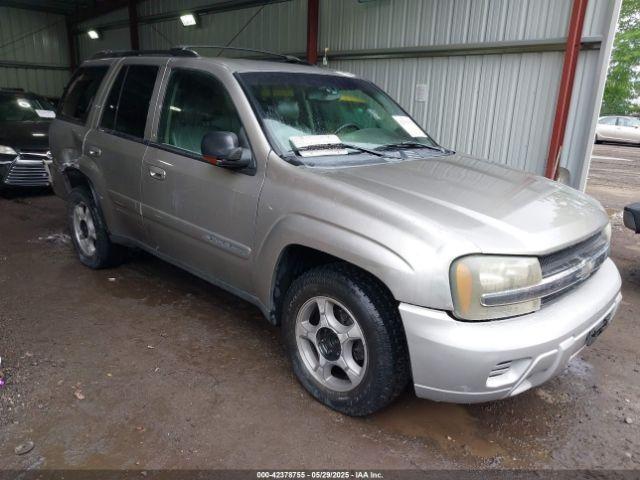  Salvage Chevrolet Trailblazer