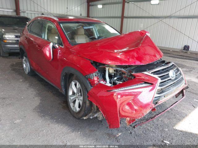  Salvage Lexus NX