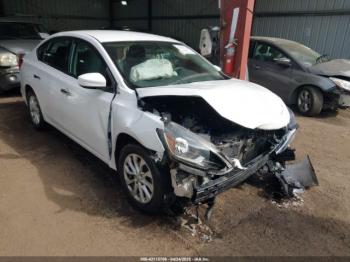  Salvage Nissan Sentra