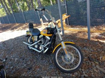  Salvage Harley-Davidson Fxdwg