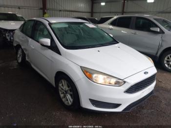 Salvage Ford Focus