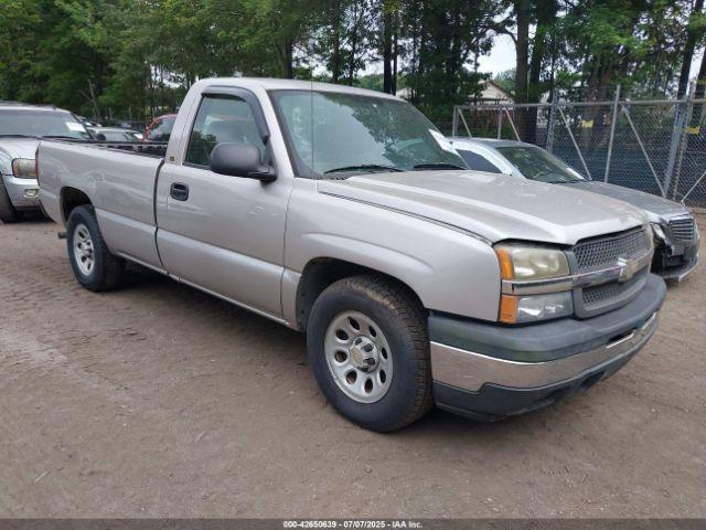  Salvage Chevrolet Silverado 1500