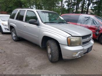  Salvage Chevrolet Trailblazer