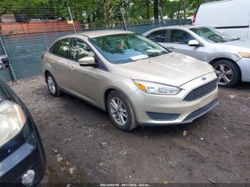  Salvage Ford Focus