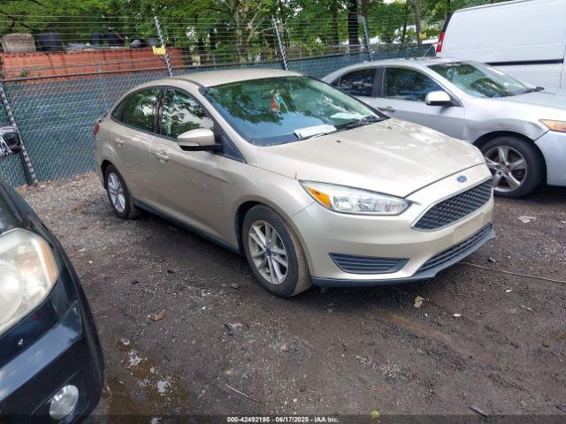  Salvage Ford Focus