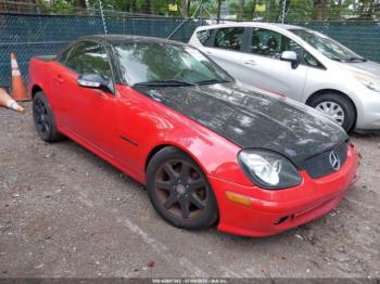  Salvage Mercedes-Benz Slk-class