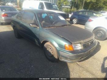  Salvage Toyota Tercel