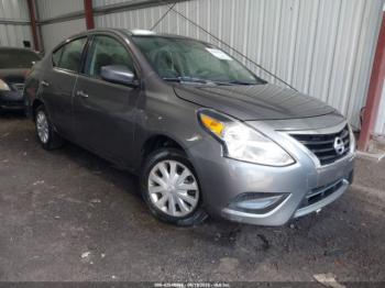  Salvage Nissan Versa