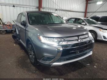  Salvage Mitsubishi Outlander