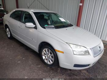  Salvage Mercury Milan