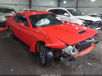  Salvage Dodge Challenger