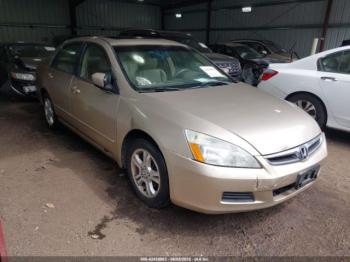  Salvage Honda Accord
