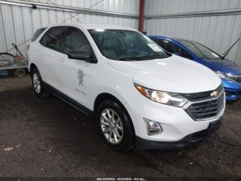  Salvage Chevrolet Equinox