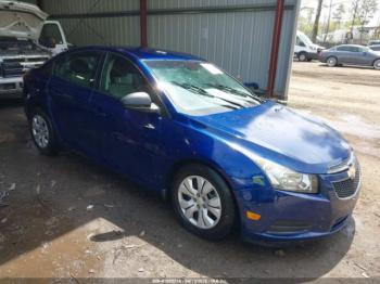  Salvage Chevrolet Cruze