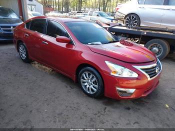  Salvage Nissan Altima