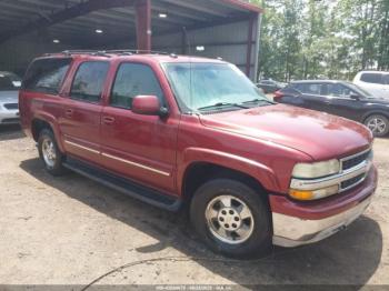  Salvage Chevrolet Suburban 1500