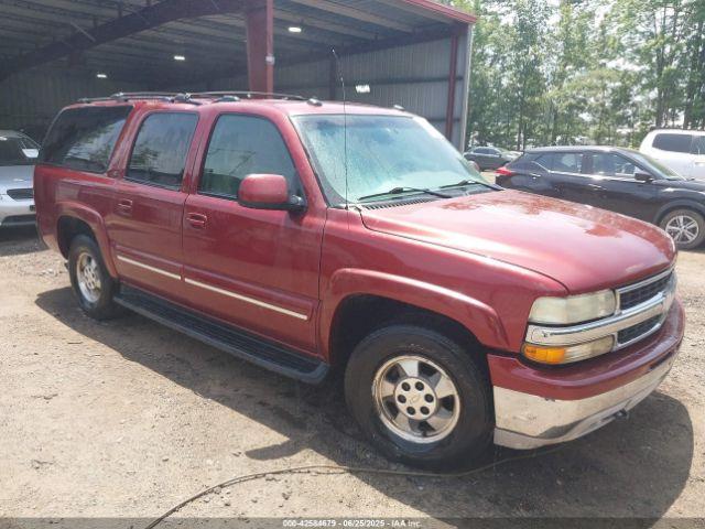  Salvage Chevrolet Suburban 1500