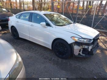  Salvage Ford Fusion