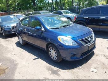  Salvage Nissan Versa
