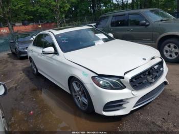  Salvage Mercedes-Benz E-Class