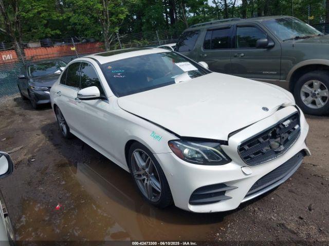  Salvage Mercedes-Benz E-Class