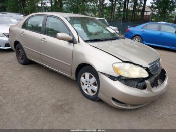  Salvage Toyota Corolla