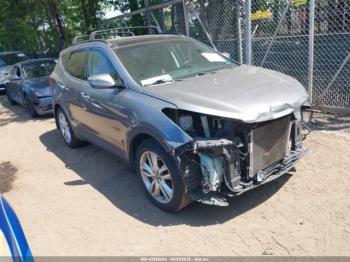  Salvage Hyundai SANTA FE