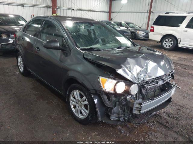  Salvage Chevrolet Sonic