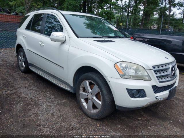  Salvage Mercedes-Benz M-Class