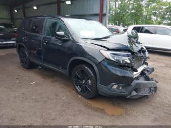  Salvage Honda Passport