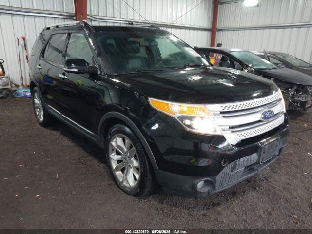  Salvage Ford Explorer